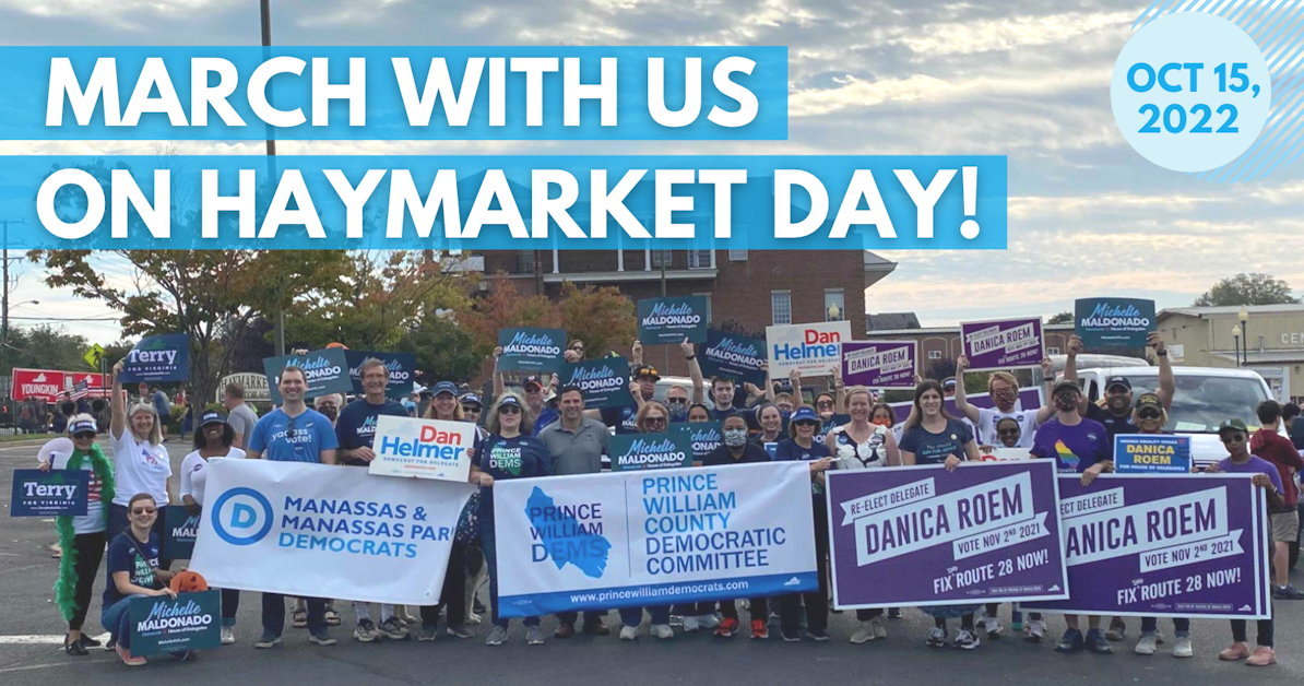 Haymarket Day Parade with PWCDC · Mobilize